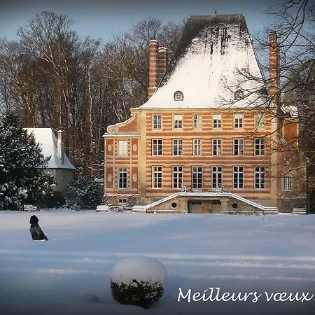 Chateau De Beneauville Petiville (Calvados)