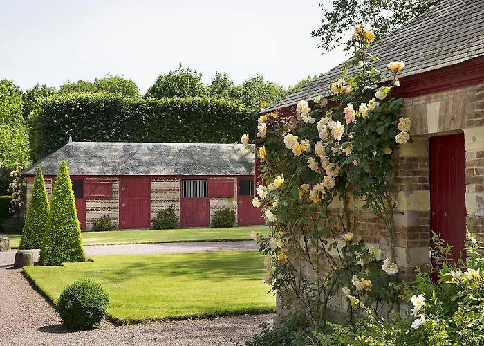 Alojamento de Acomodação e Pequeno-almoço Chateau De Beneauville Petiville (Calvados)