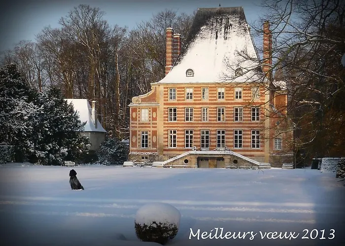 Chateau De Beneauville Petiville (Calvados)