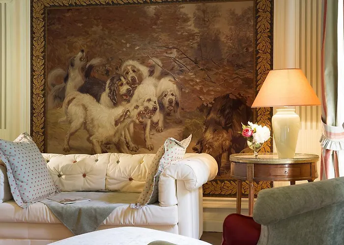 Alojamento de Acomodação e Pequeno-almoço Chateau De Beneauville *