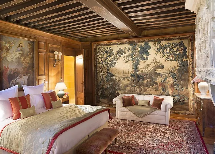 Alojamento de Acomodação e Pequeno-almoço Chateau De Beneauville *