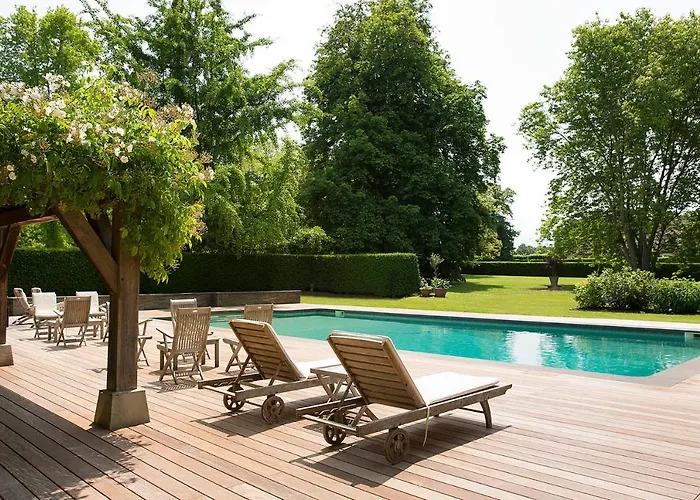 Chateau De Beneauville Alojamento de Acomodação e Pequeno-almoço